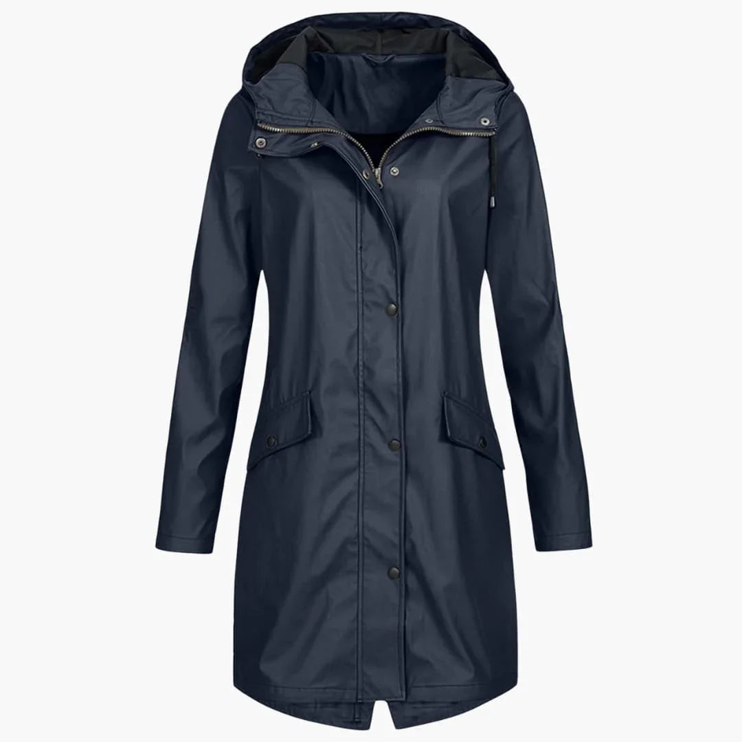 Bavane | Women's Raincoat with Hood