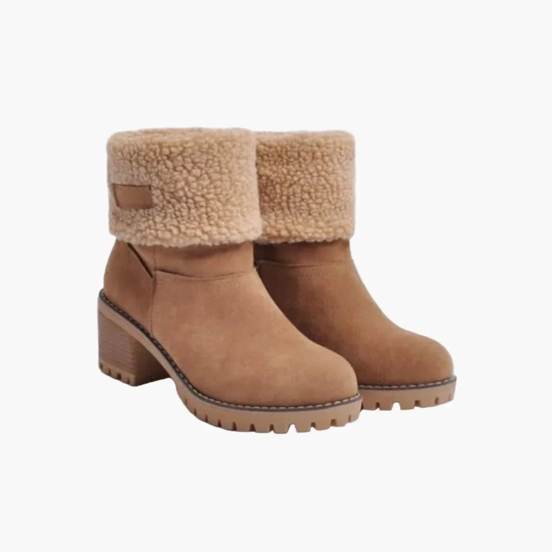 Bavane | Women's Ankle Boots with Block Heel