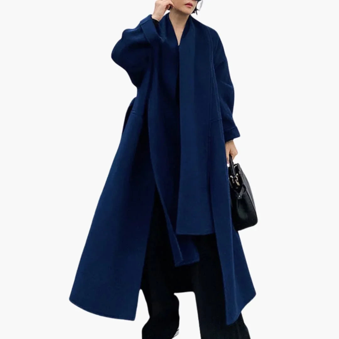 Bavane | Women's Winter Coat with Tailored Fit and Front Buttons