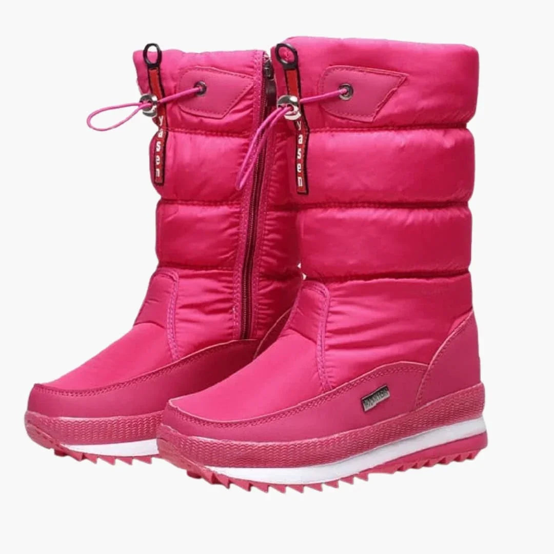 Bavane | Women's Boots with Lace Closure and Profiled Outsole