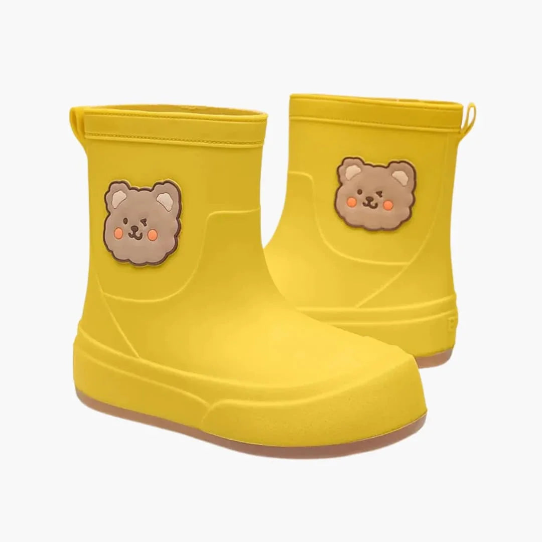 Bavane | Women's Rubber Boots with Bear Design