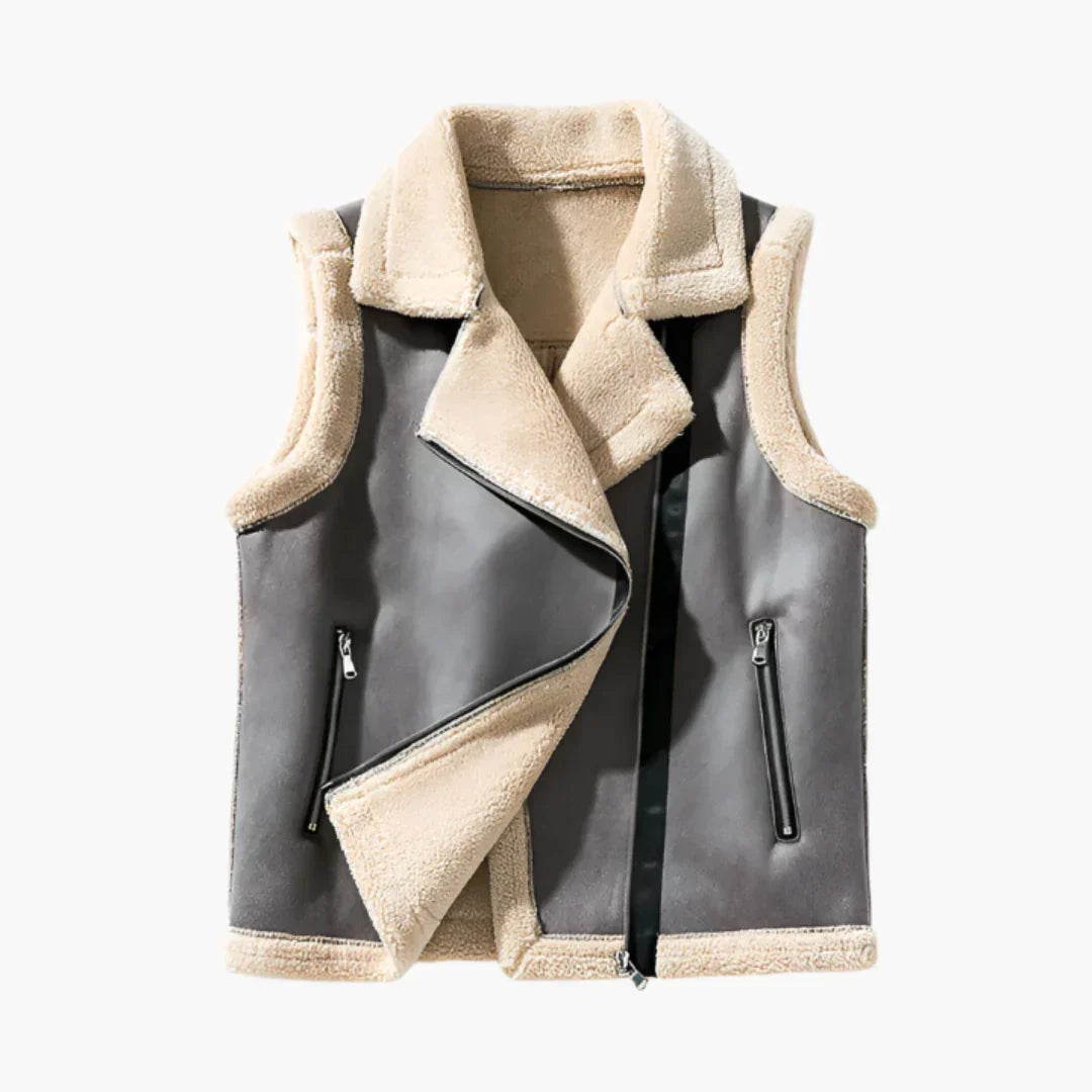 Bavane | Winter Vest for Women - Warm Fashion Vest for Autumn