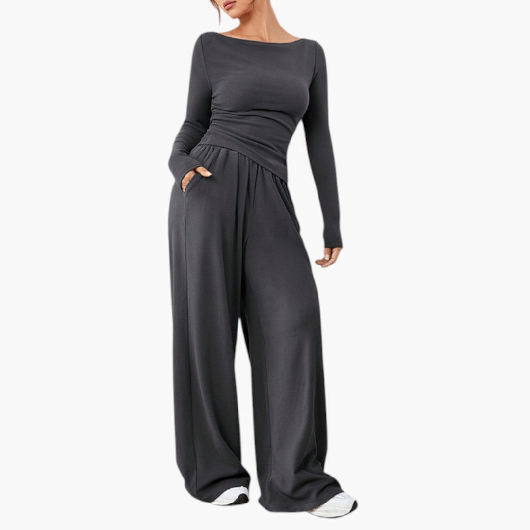 Bavane | Women's Set with Loose Fit and Long Sleeves