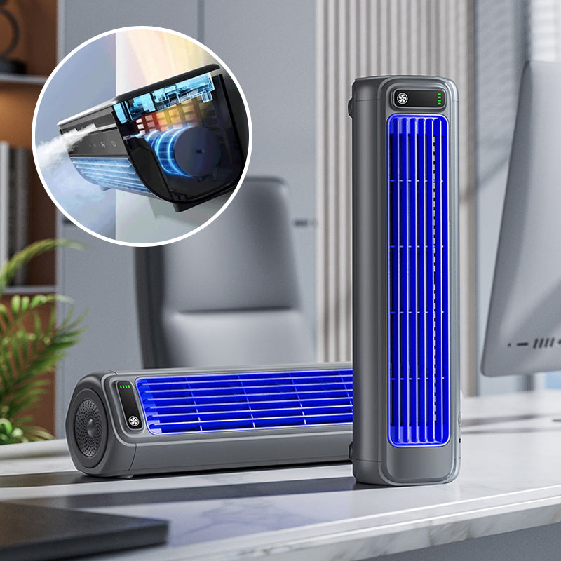Bavane | Portable Air Conditioner | Wall-Mountable, Fast Cooling & Long-Lasting Battery for Home and Office Use