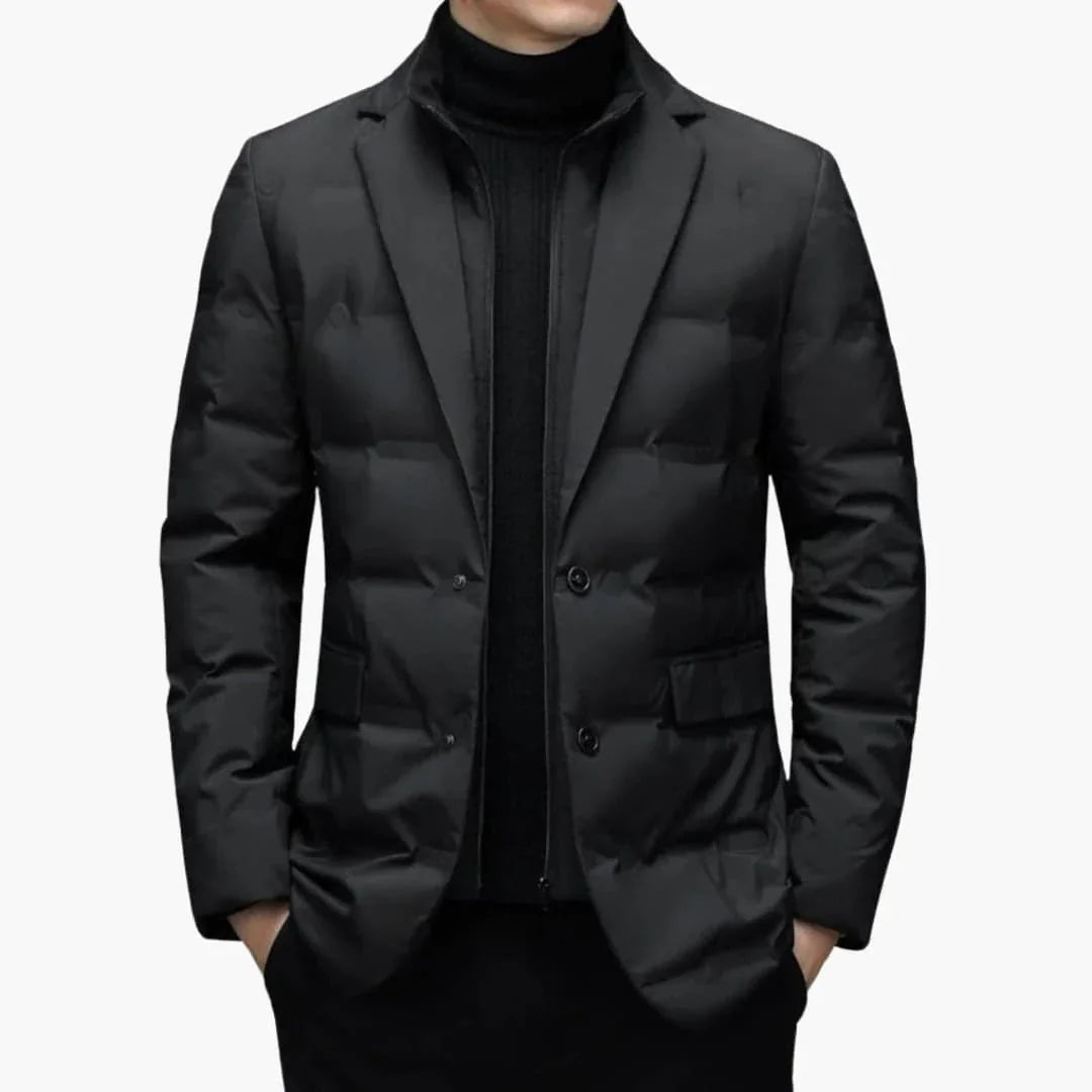 Bavane | Men's Blazer Jacket with Front Pockets