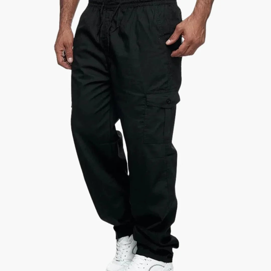Bavane | Men's Cargo Pants with Multiple Pockets
