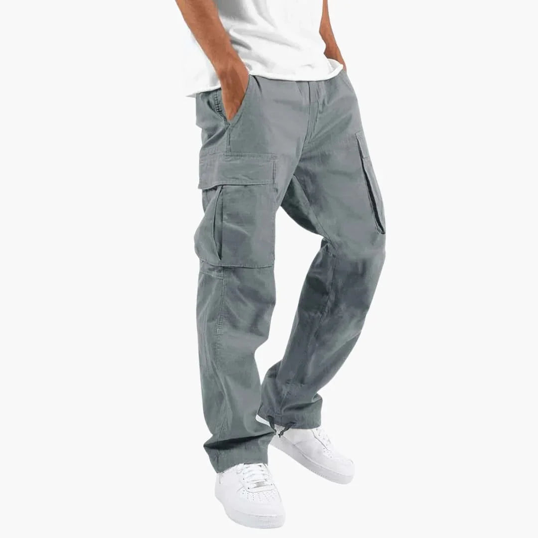 Bavane | Men's Cargo Pants with Flap Pockets