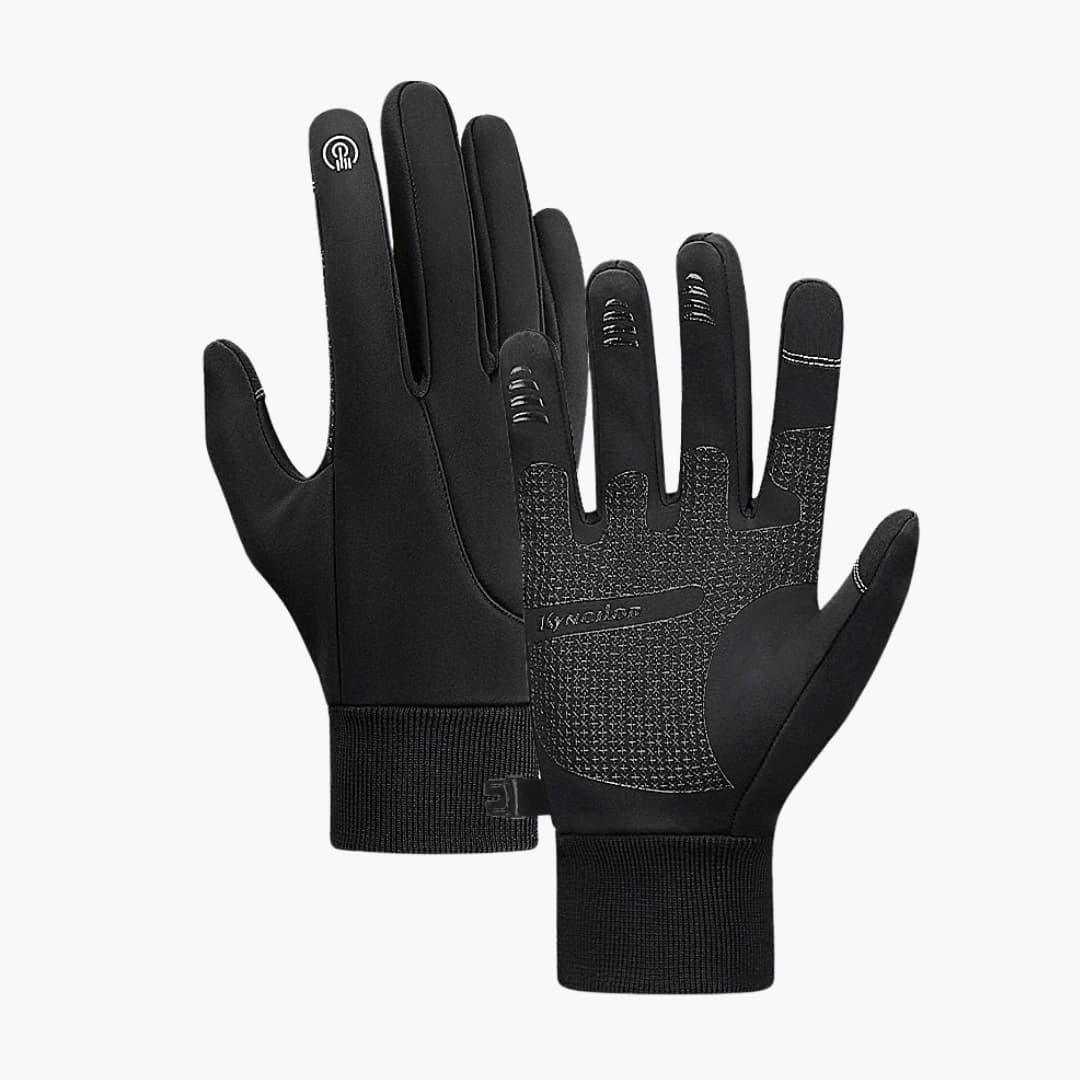 Bavane | Men's Gloves with Touchscreen Tips and Elastic Cuffs