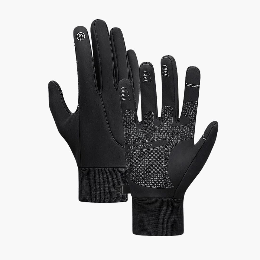 Bavane | Men's Gloves with Touchscreen Tips and Textured Palm