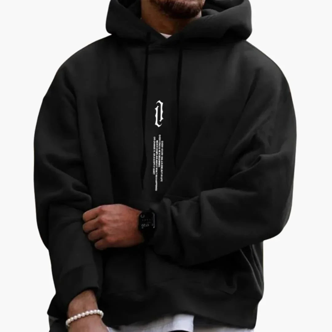 Bavane | Men's Hoodie with Hood and Long Sleeves