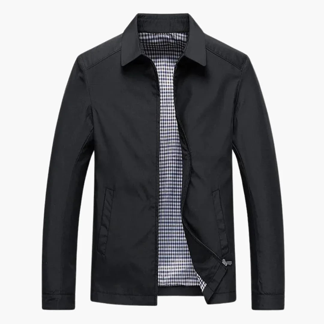 Bavane | Men's Jacket with Shirt Collar