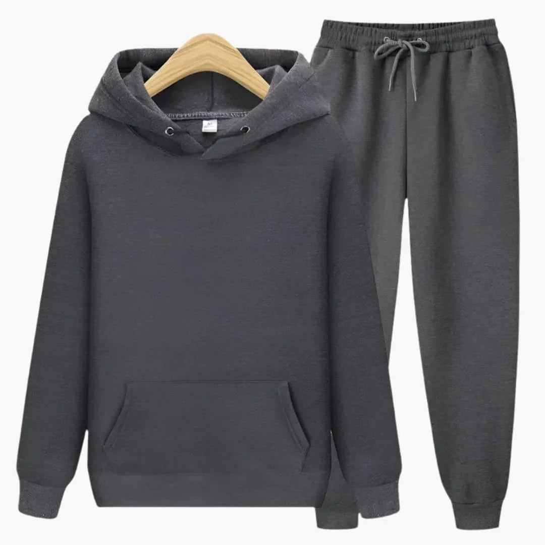 Bavane | Men's Jogging Suit with Hoodie