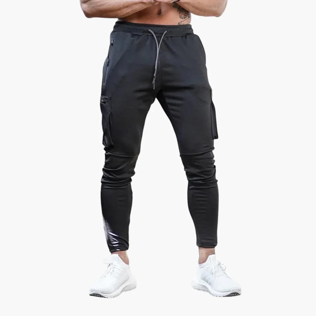 Bavane | Men's Jogging Pants with Cargo Pockets