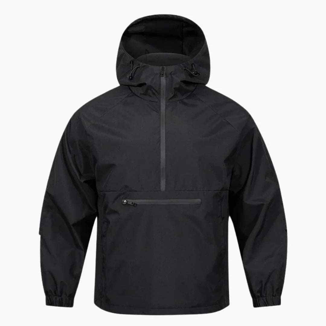 Bavane | Men's Hooded Jacket with Chest Pocket
