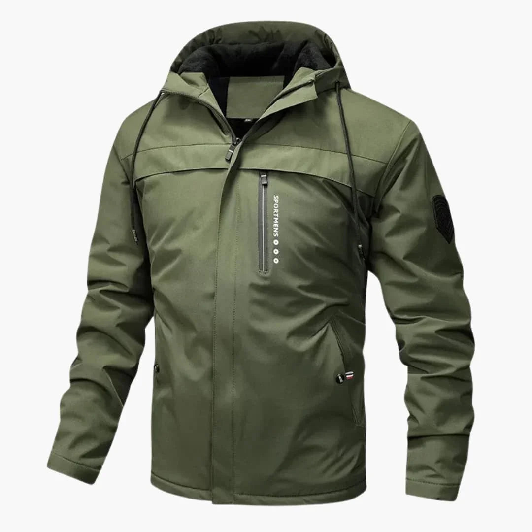 Bavane | Men's Zip-Up Hoodie with Pockets