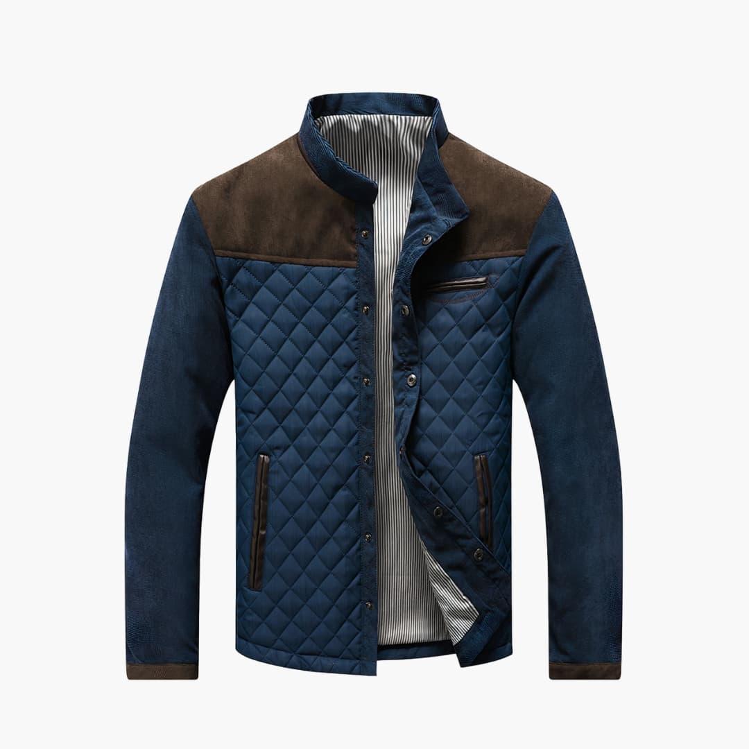 Bavane | Men's Outdoor Jacket with Zipper and Pockets