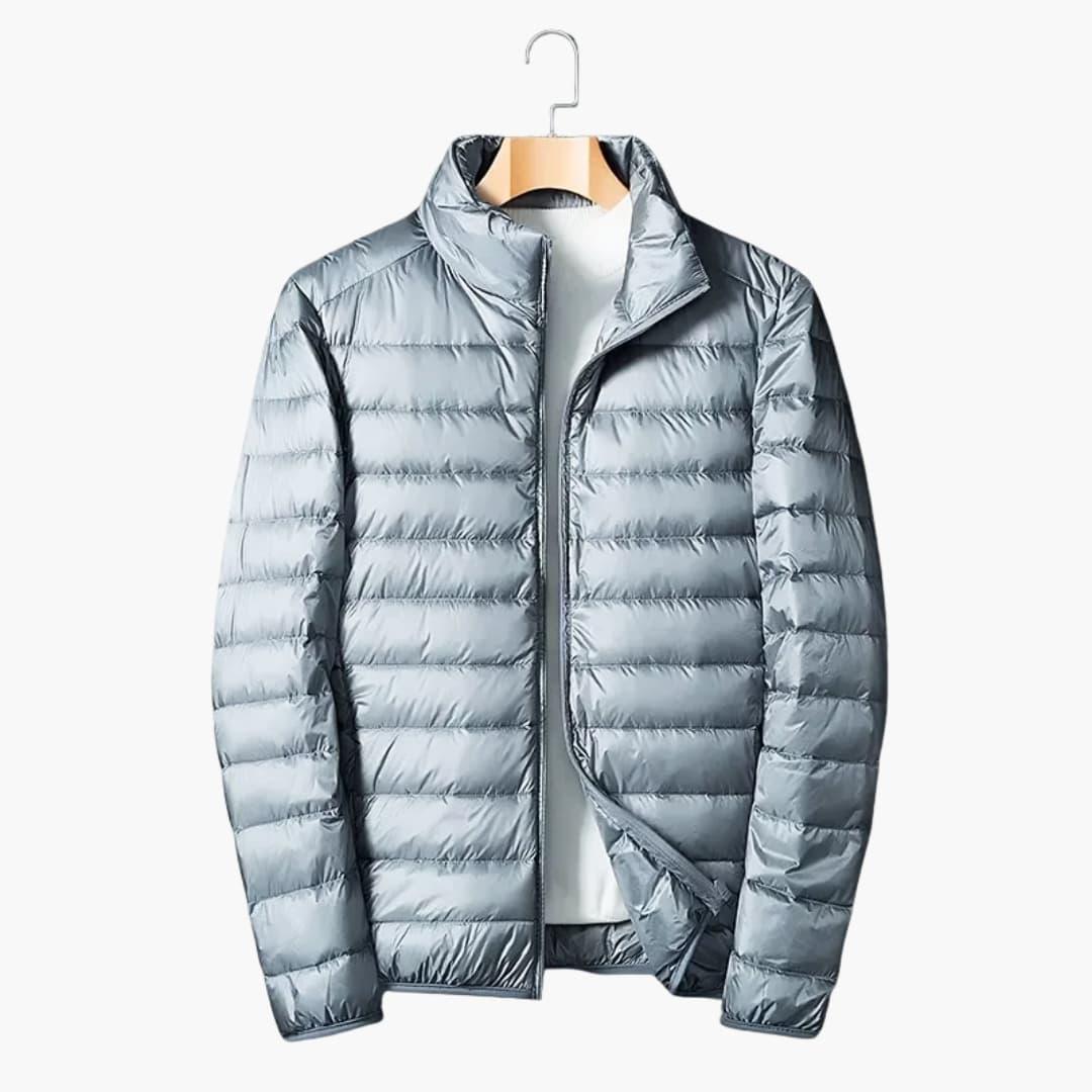 Bavane | Men's Quilted Jacket with Stand-Up Collar