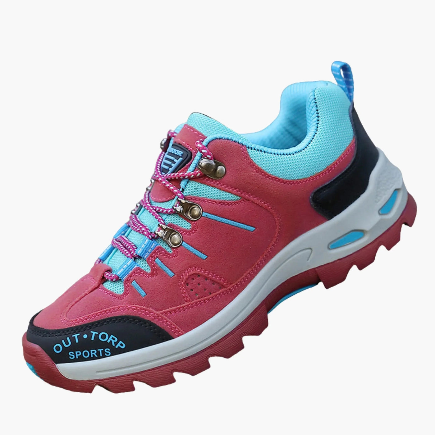 Bavane | Men's Trekking and Hiking Shoes with Lacing and Profiled Rubber Sole