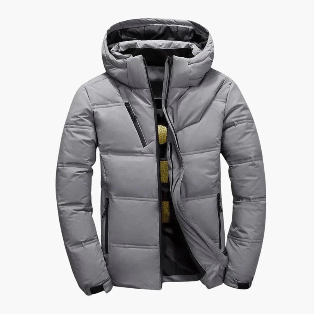 Bavane | Men's Winter Jacket with Zipper