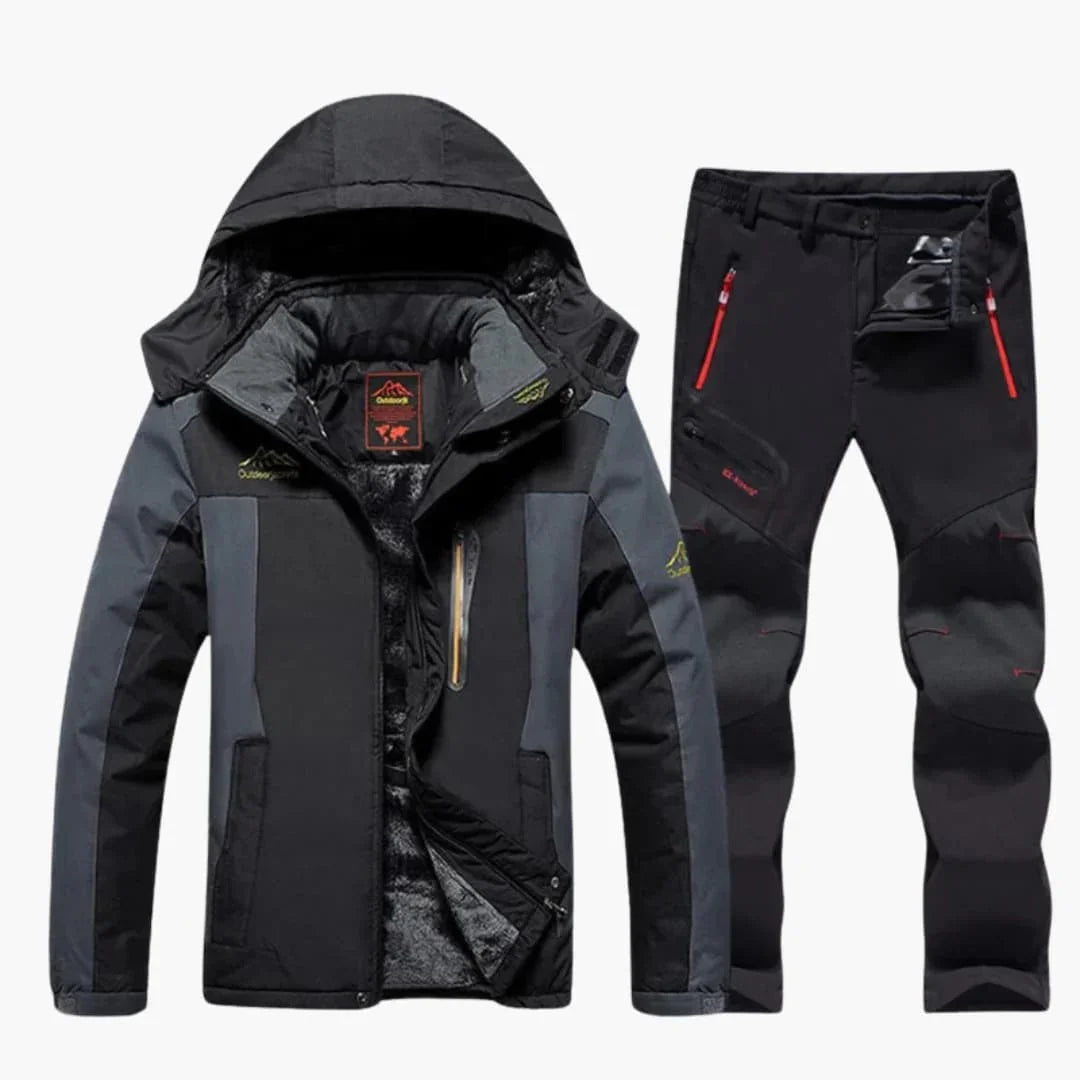 Bavane | Men's Winter Set with Jacket and Pants