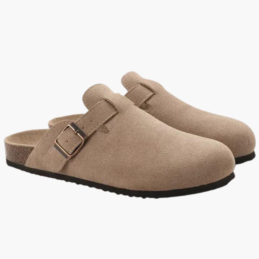 Bavane | Men's Clogs with Upper Material and Cork Sole