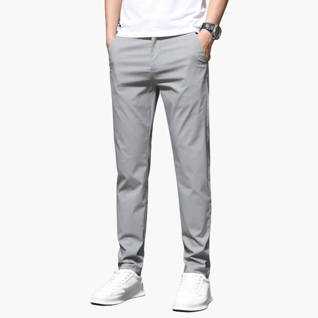 Bavane | Men's Pants with Zipper and Side Pockets