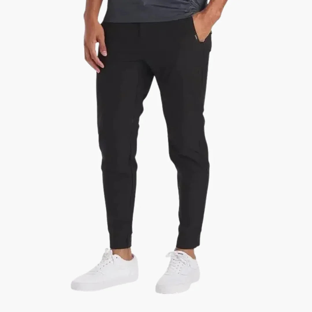 Bavane | Men's Pants with Stretch Waistband and Tapered Legs