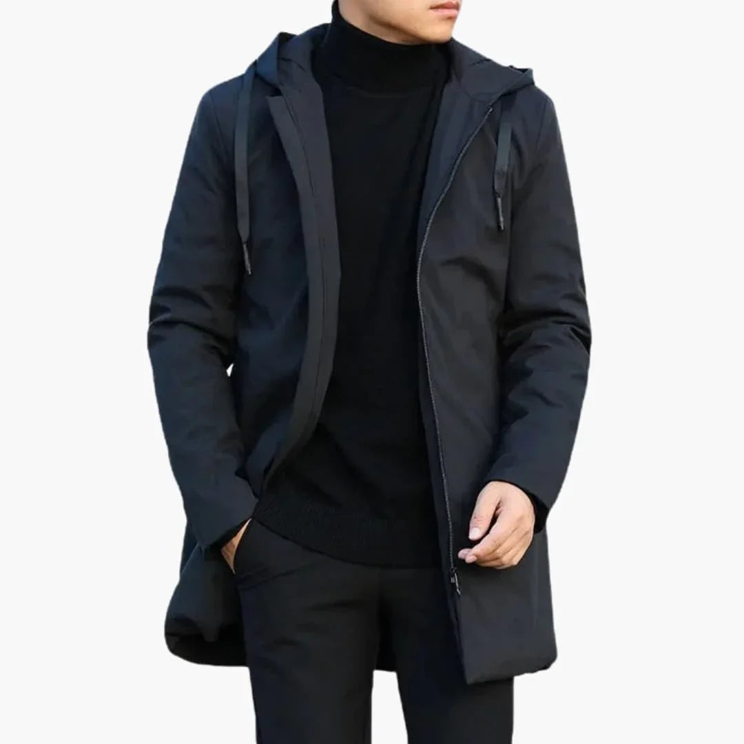 Bavane | Men's Jacket with Zipper and Lower Pockets