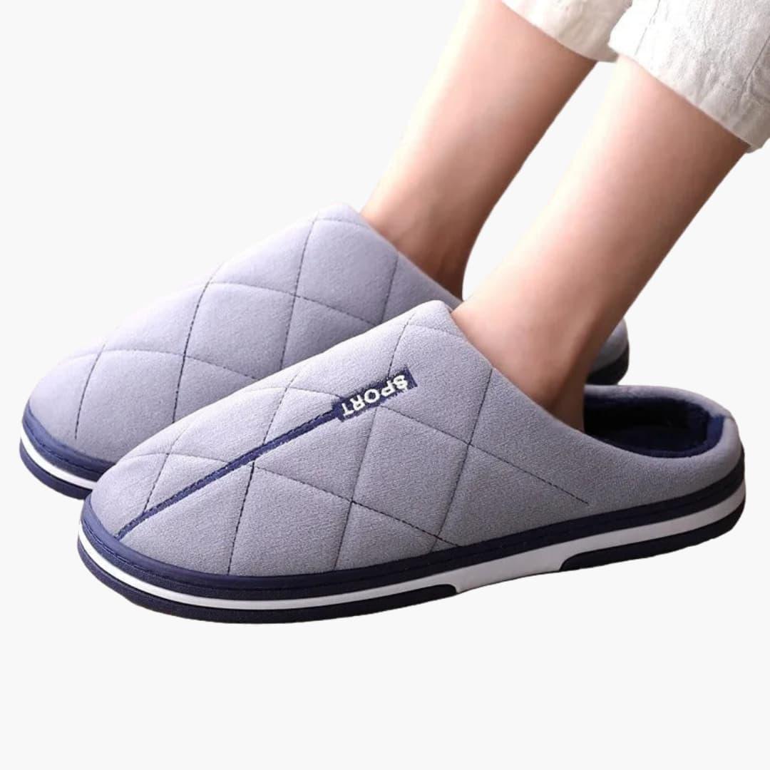 Bavane | Men's slippers with closed toe and padded interior