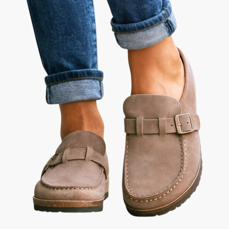 Bavane | Men's Orthopedic Shoes with Slip-On Design and Contoured Footbed