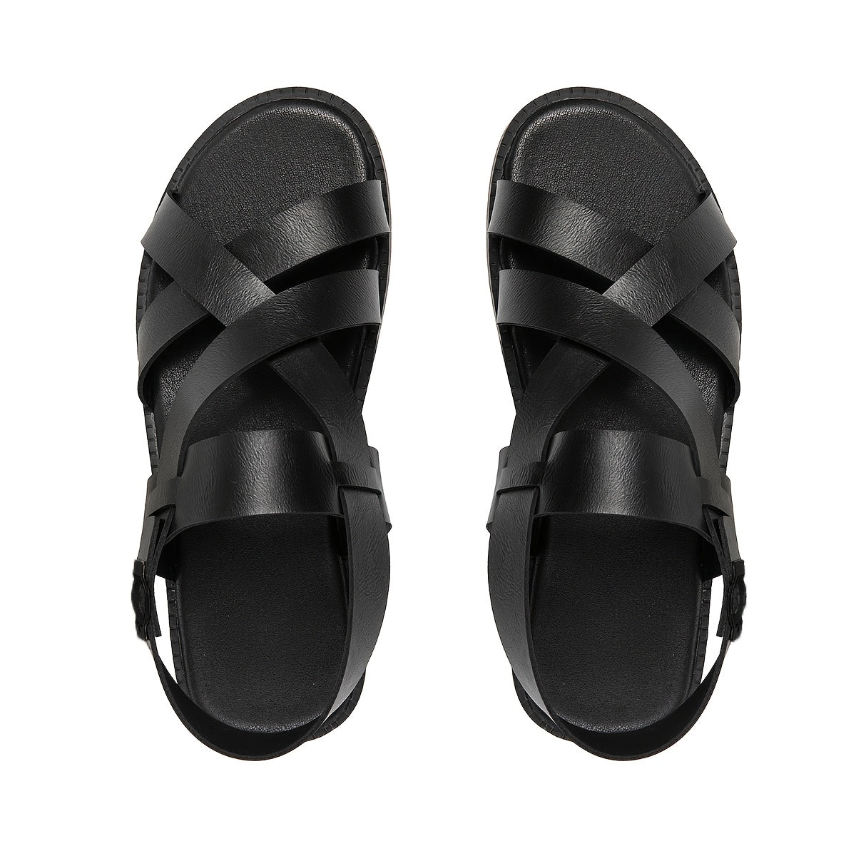 Bavane | Men's Sandals with Adjustable Back Strap and Slip On Design