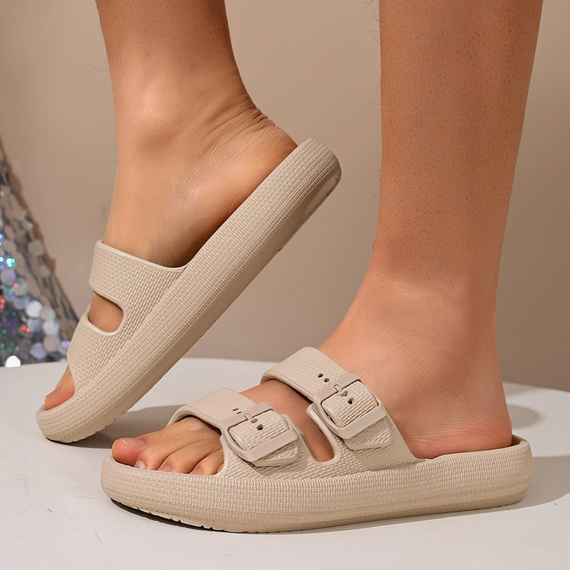 Bavane | Men's Sandals with Double Buckle and EVA Sole