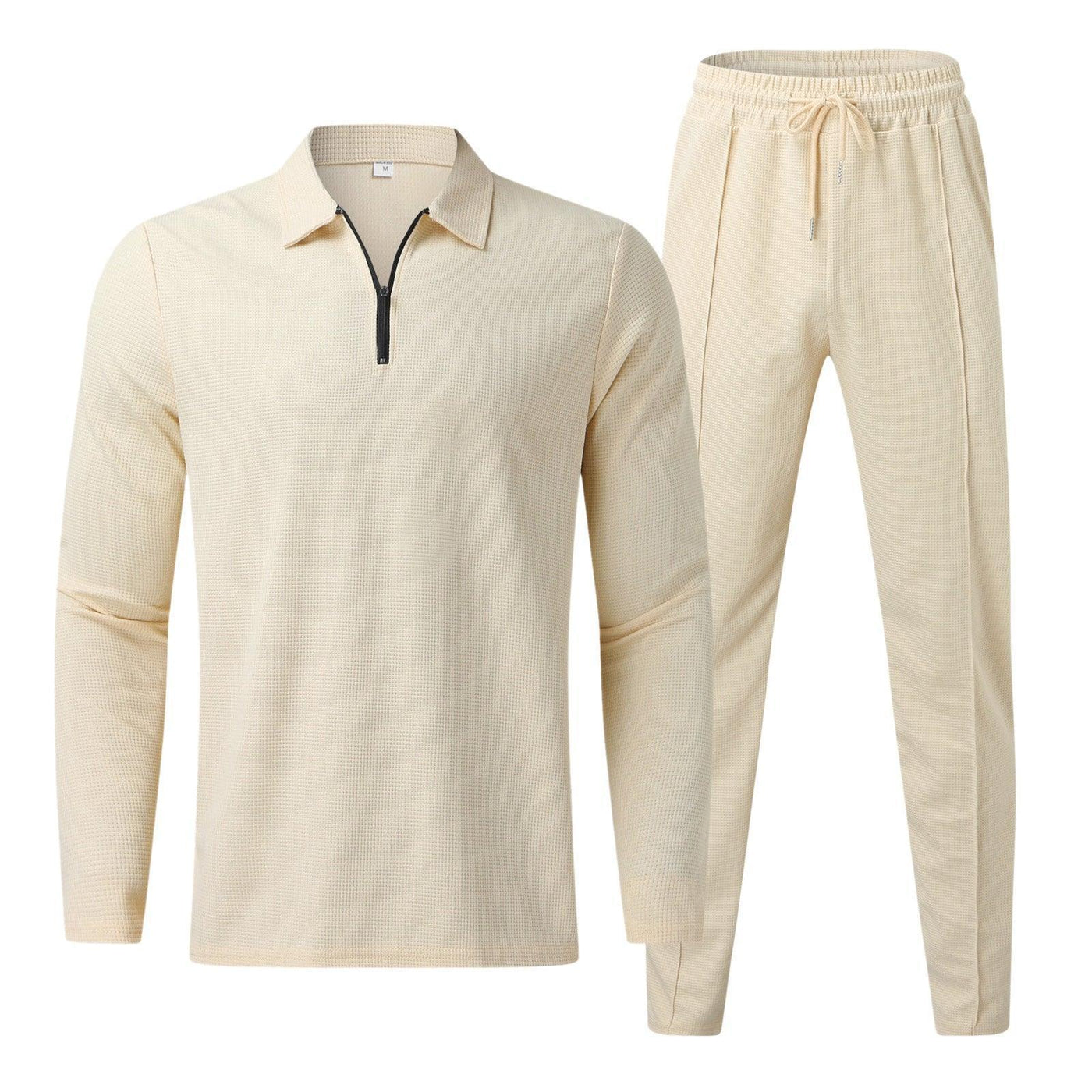 Bavane | Men's Leisure Suit with Zipper Comfortable Lounge Set