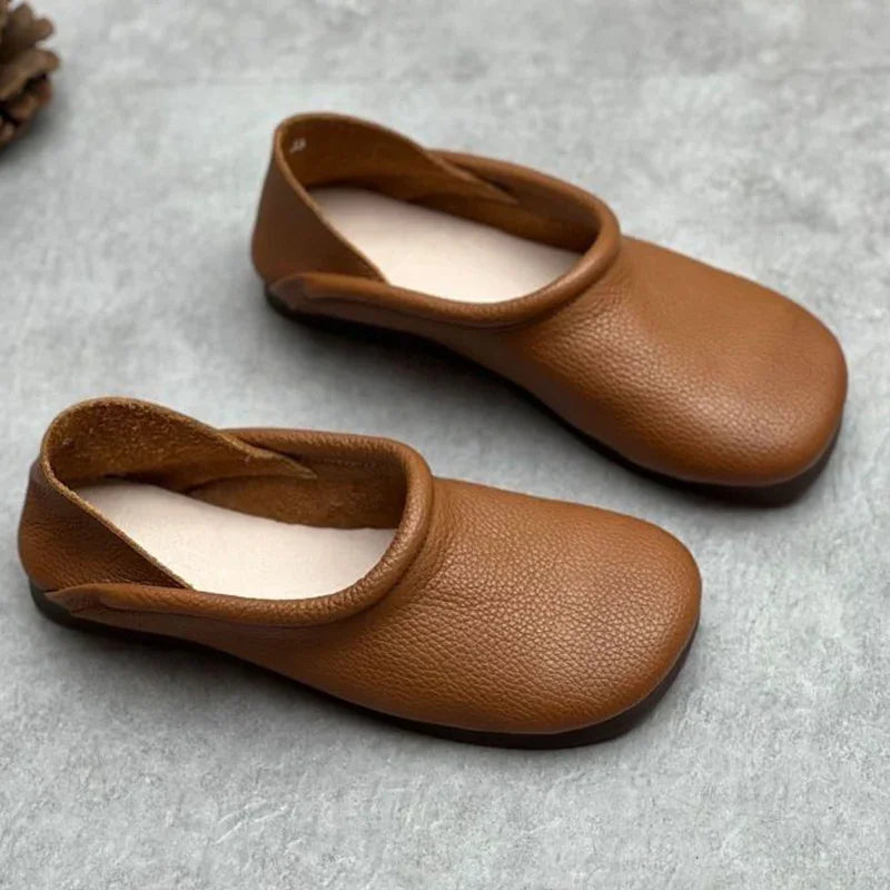 Bavane | Women's Flats with Vegan Leather Upper and Cushioned Insole