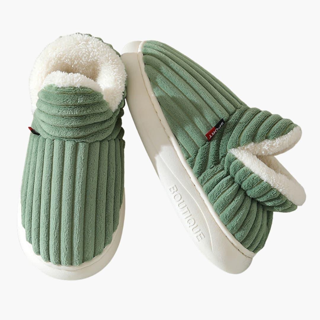 Bavane | Unisex Slippers with High Shaft Plush Lining