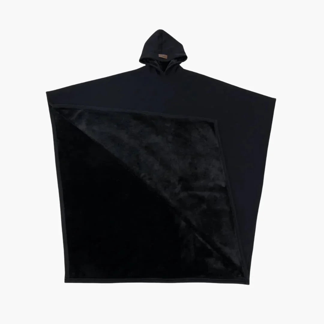 Bavane | Unisex Poncho Blanket with Hood and Loose Fit