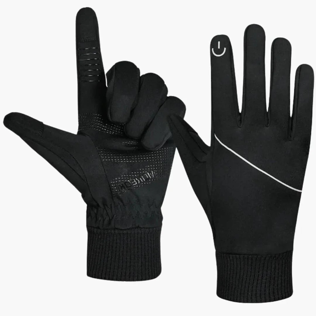 Bavane | Unisex Sports Gloves with Textured Surface and Touch Function