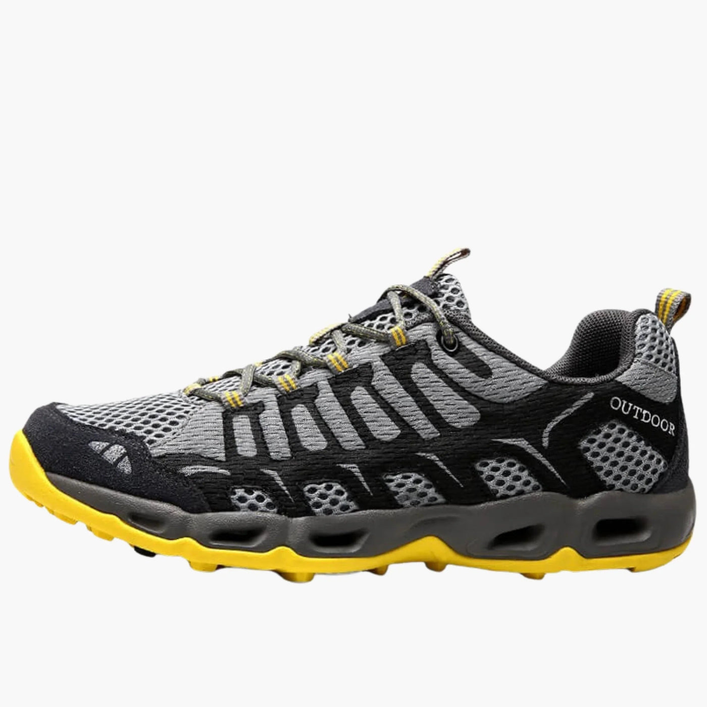 Bavane | Unisex Trekking Shoes with Lace Closure and Profiled Outsole
