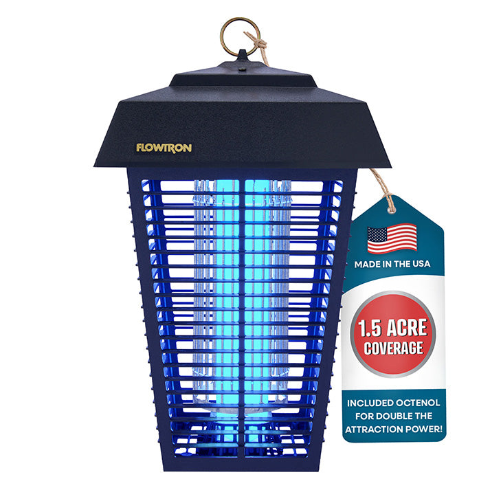 Bavane | Flowtron 80W Outdoor Bug Zapper, 1.5 Acre coverage