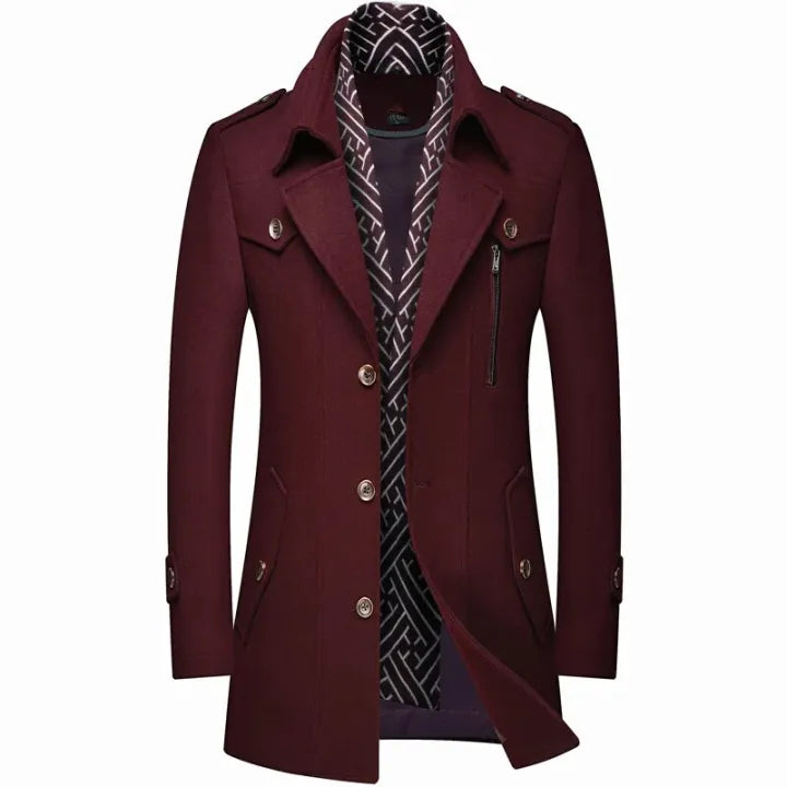Winter Coat for Men  Stylish, Warm & Comfortable
