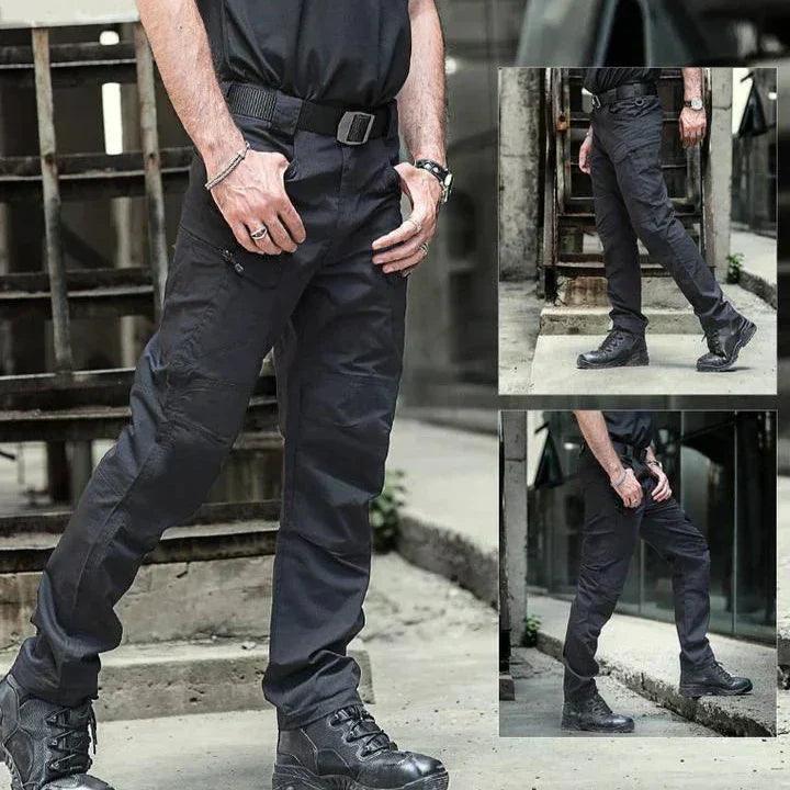 Stretchable Cargo Pants with Pockets for Men
