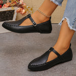 Women's Flats with Pointed Toe and Slip On
