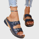 Women's Orthopedic Sandals with Arch Support and Adjustable Strap