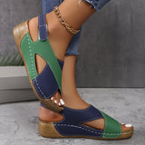 Undine | Women's Sandals with Adjustable Straps and Cushioned Insole