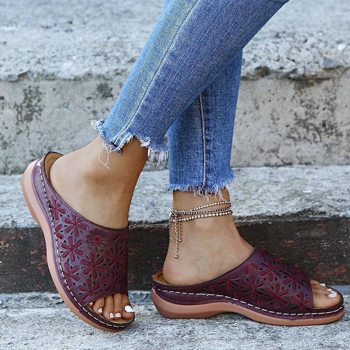 Bavane | Women's Orthopedic Sandals with Arch Support and Adjustable Straps