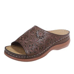 Women's Orthopedic Sandals with Arch Support and Adjustable Straps