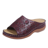 Women's Orthopedic Sandals with Arch Support and Adjustable Straps
