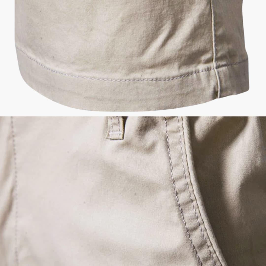 Smart Casual Shorts for Men - Comfortable & Stylish