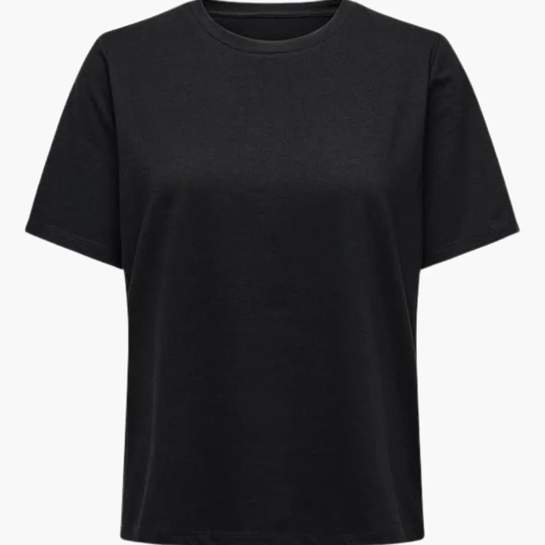 Women's T-Shirt with Crew Neck and Short Sleeves