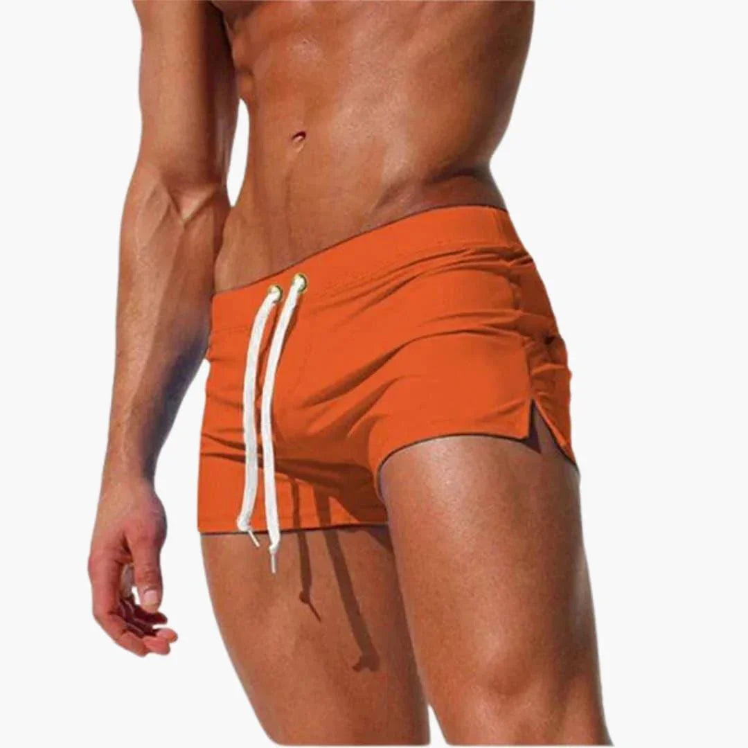 Men's Swim Shorts  Quick-Drying Swim Trunks for Summer